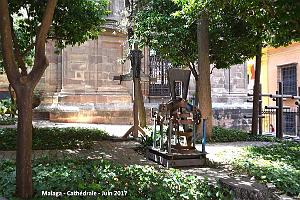 226- Malaga - Cathedrale